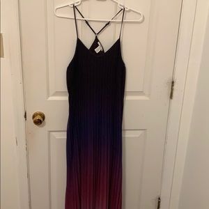 Ombré Maxi Dress